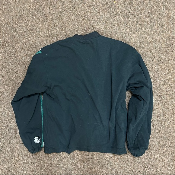 Vintage Green Bay Packers Starter Reversible Pullover Windbreaker Size Small - Picture 4 of 9